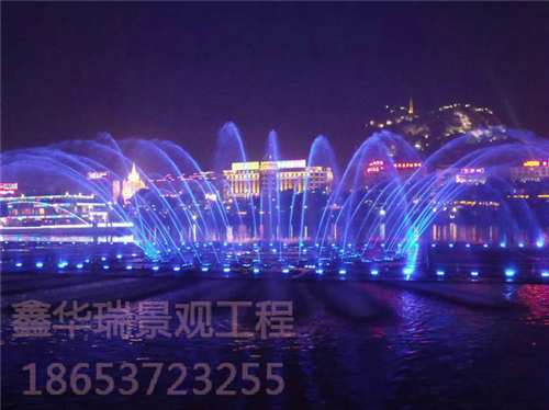 蕪湖漂浮音樂噴泉設(shè)計